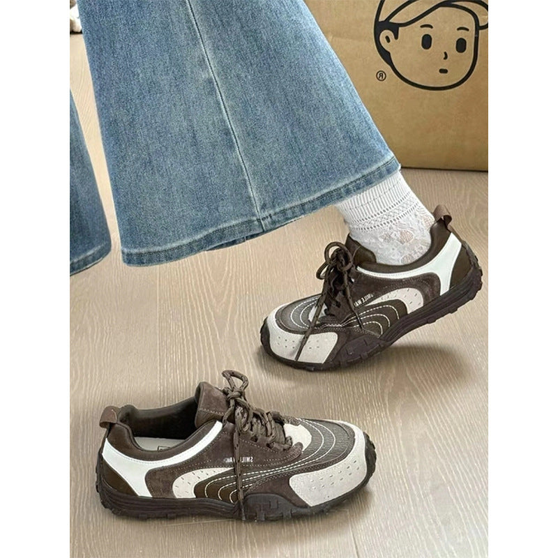 Damen Sportliche und atmungsaktive Sneakers mit rutschfester Sohle R&B