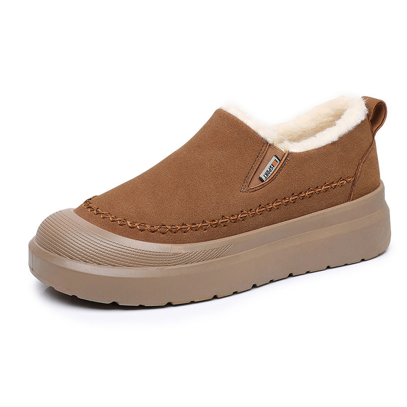 Damen Fleecegefütterte Freizeitschuhe mit rutschfester Sohle R&B