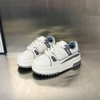 Damen modische Sneakers mit dickem Plateau und atmungsaktiver Obermaterialbeschaffenheit R&B