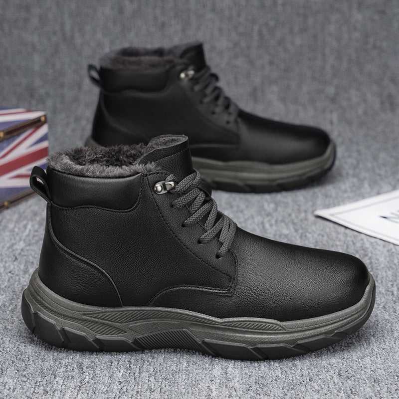 Damen Winterliche Stiefel mit warmem Innenfutter und rutschfester Sohle R&B