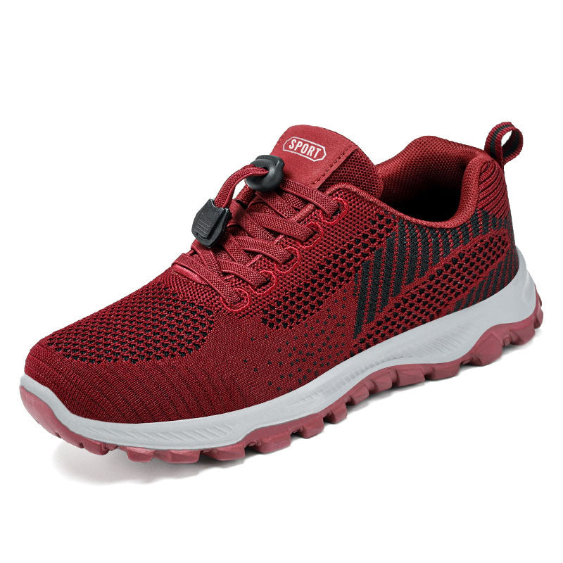 Damen Komfortable und flexible Laufschuhe mit atmungsaktivem Mesh-Obermaterial R&B