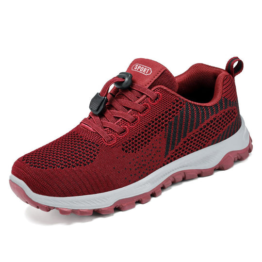Damen Komfortable und flexible Laufschuhe mit atmungsaktivem Mesh-Obermaterial R&B