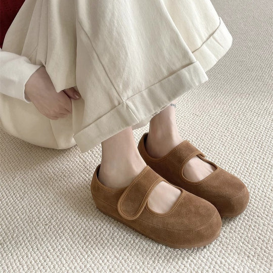 Damen Komfortable Clogs mit verstellbaren Riemen und weich gepolstertem Fußbett R&B