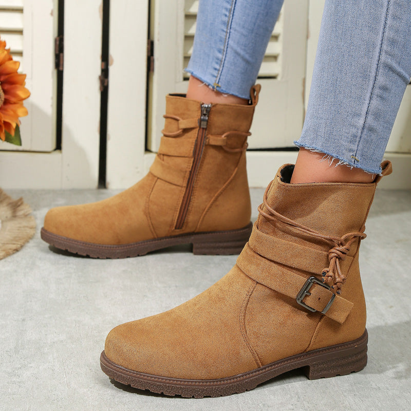 Casual Retro Stiefel R&B