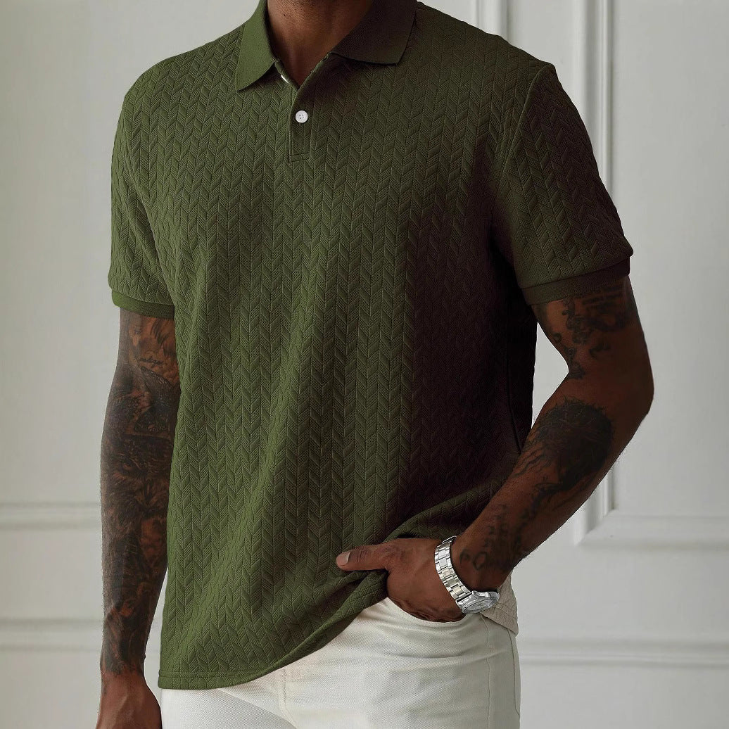 Herren Poloshirt im eleganten Design
