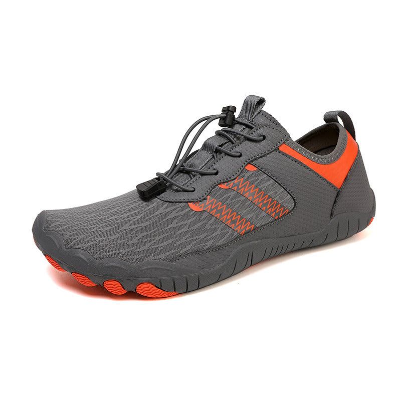 Damen Aqua-Laufschuhe mit elastischem Schnellschnürsystem und atmungsaktivem Obermaterial R&B