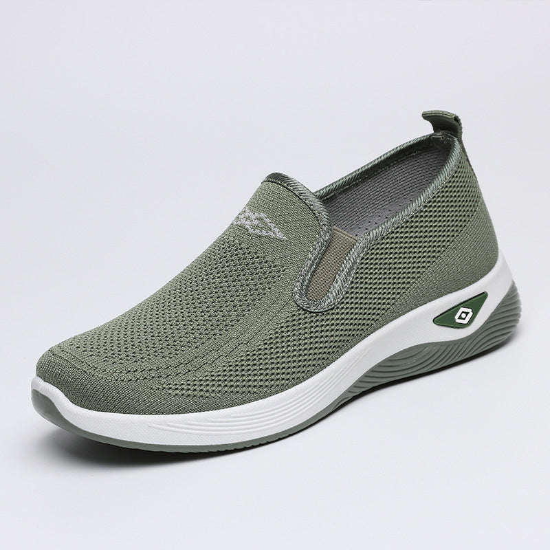 Damen Slip-On Freizeitschuhe mit atmungsaktivem Obermaterial R&B