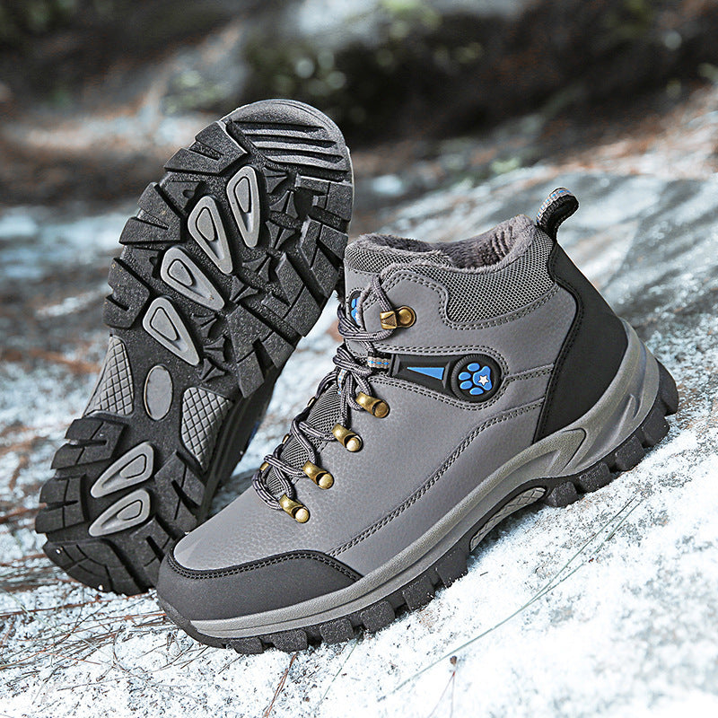Damen Wasserfeste Wanderstiefel mit isolierender Innenausstattung R&B
