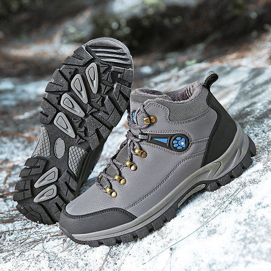Damen Wasserfeste Wanderstiefel mit isolierender Innenausstattung R&B
