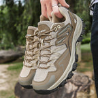 Damen Trailrunning-Schuhe mit rutschfester Sohle und atmungsaktivem Obermaterial