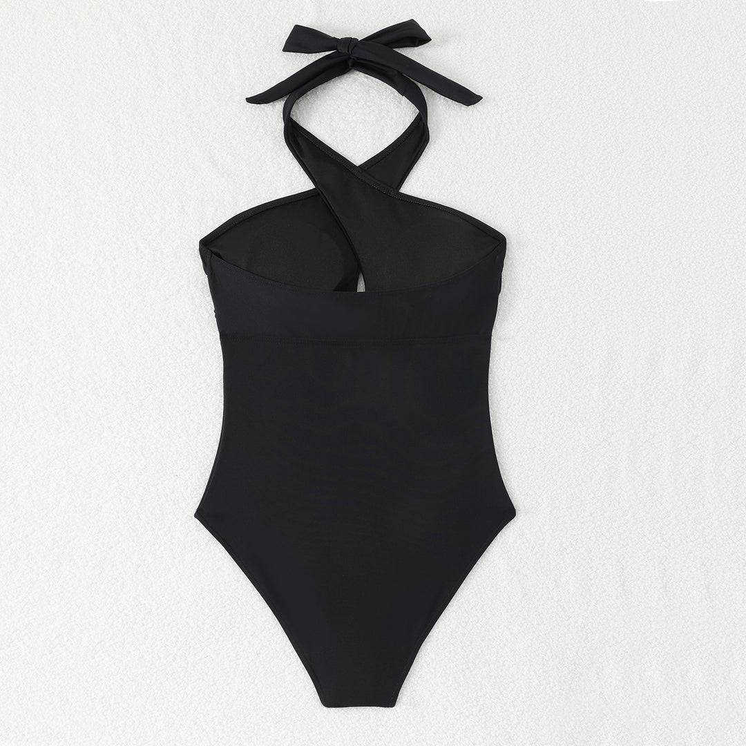 Damen Trendy Einteiler Badeanzug R&B