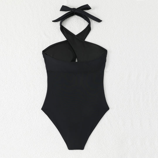 Damen Trendy Einteiler Badeanzug R&B