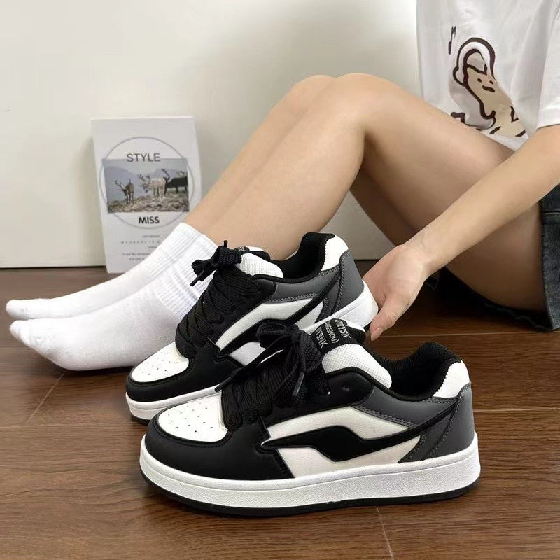 Damen Sportliche Sneakers mit hohem Tragekomfort und modischem Kontrast-Design
