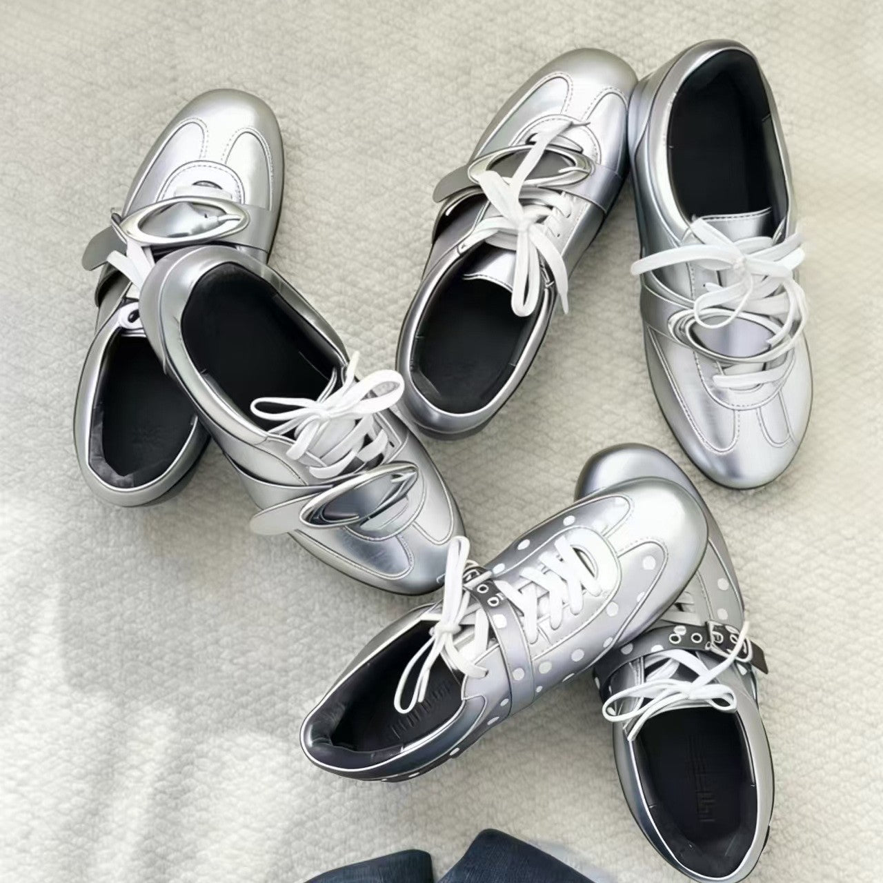 Damen Sportliche Sneaker mit innovativem Design und reflektierendem Obermaterial R&B