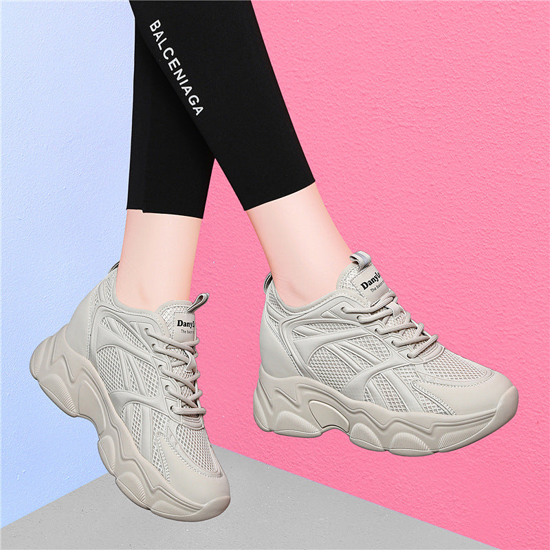 Damen Komfortable und modische Sneakers mit dämpfender Sohle R&B
