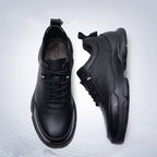Damen Sportliche Ledersneaker mit atmungsaktiver Sohle und ergonomischem Design R&B