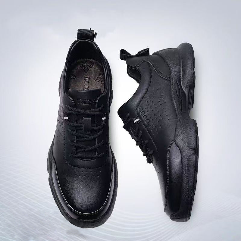Damen Sportliche Ledersneaker mit atmungsaktiver Sohle und ergonomischem Design R&B