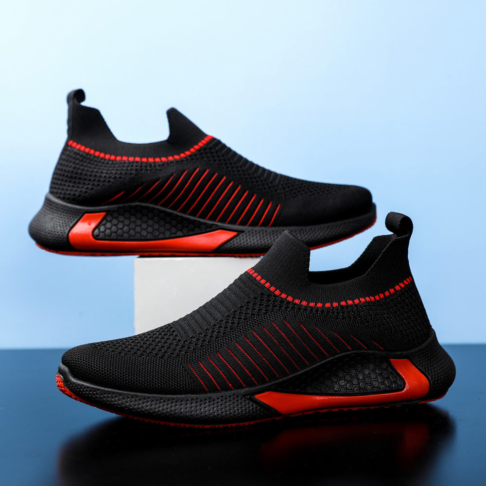 Damen Atmungsaktive Slip-On Sportschuhe mit flexibler Sohle R&B