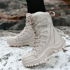Damen Wasserfeste High-Top Wanderschuhe mit isolierender Innenausstattung R&B