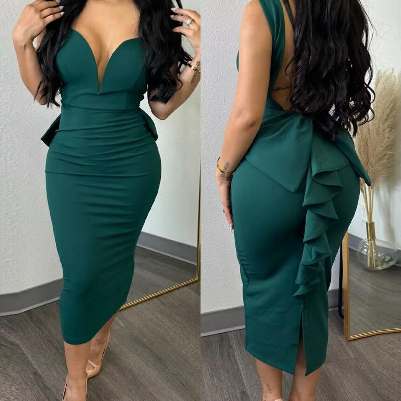 Damen Abendkleid R&B