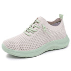 Damen Atmungsaktive Freizeitsneaker mit flexiblem Obermaterial und innovativer Dämpfung