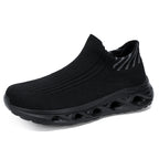 Damen Atmungsaktive Slip-On Laufschuhe mit flexibler Sohle R&B