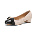 Damen Ballerinas mit elegantem Riemchen und modischer Lackspitze