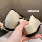 Damen Ballerinas mit modischem Glitzerakzent und komfortabler Innenpolsterung R&B
