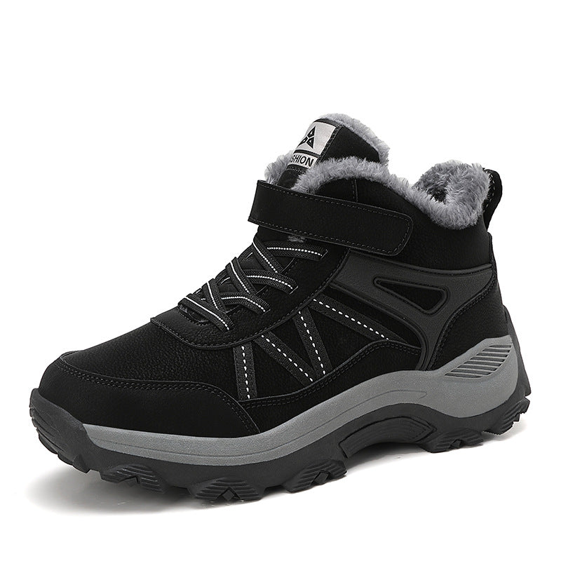 Damen isolierte Winterstiefel mit rutschfester Sohle und wärmendem Innenfutter R&B