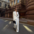 Damen Eleganter Blazer mit modernem Schnitt und ausgefallenen Details R&B