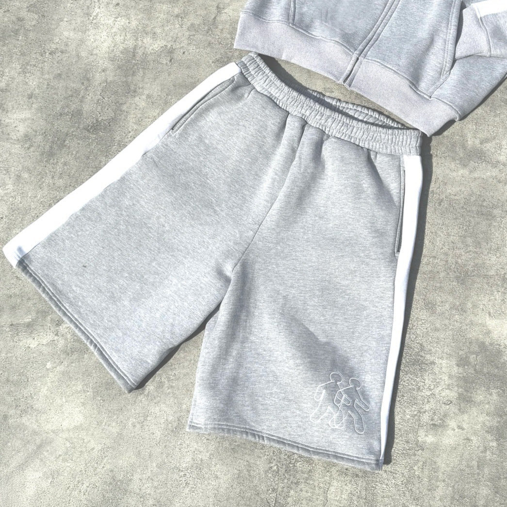 Damen Sportliches Oberteil-Shorts R&B