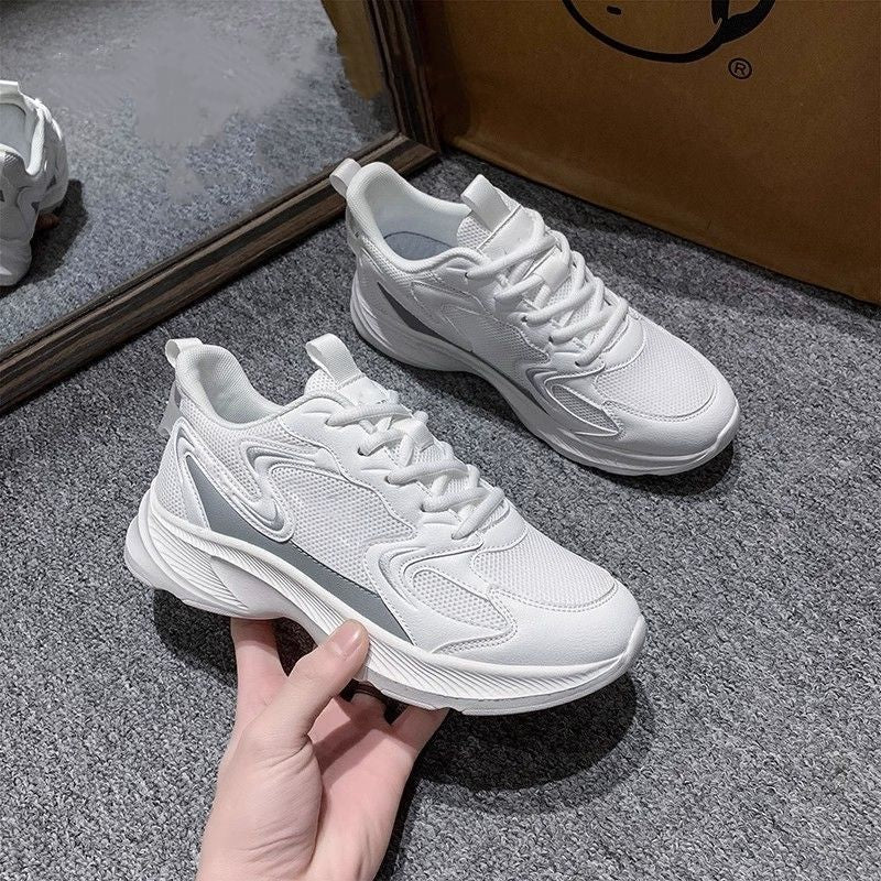 Damen Chunky Sneakers mit modernem Design und bequemer Dämpfung