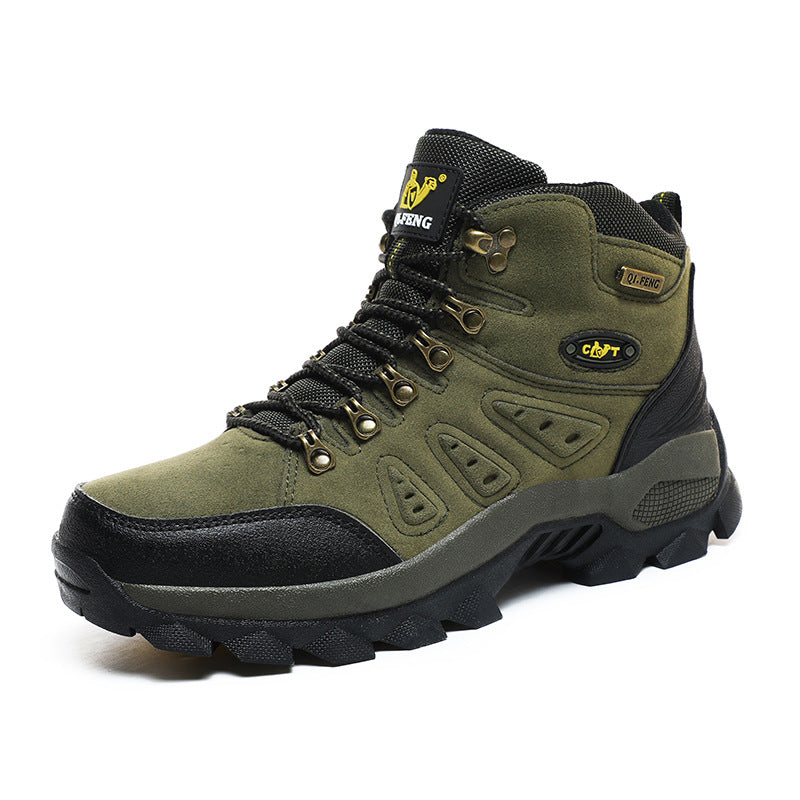 Herren Outdoor-Trekkingstiefel mit rutschfester Sohle und atmungsaktivem Obermaterial R&B