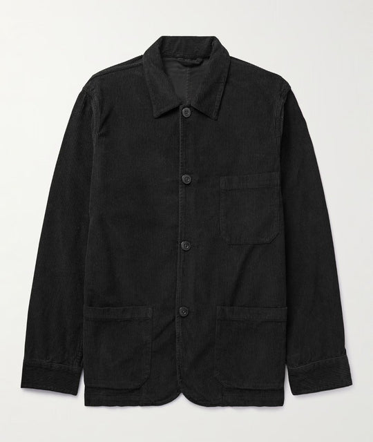 Damen lässige Kordjacke R&B