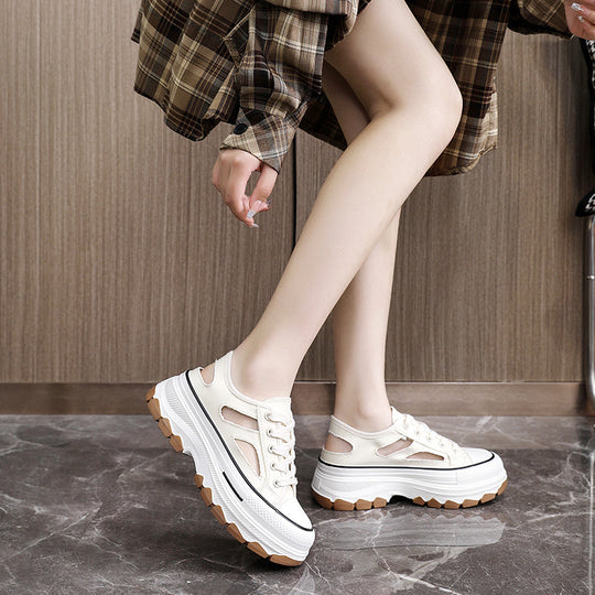 Damen Sportliche Sneaker mit durchdachtem Luftzirkulationsdesign R&B