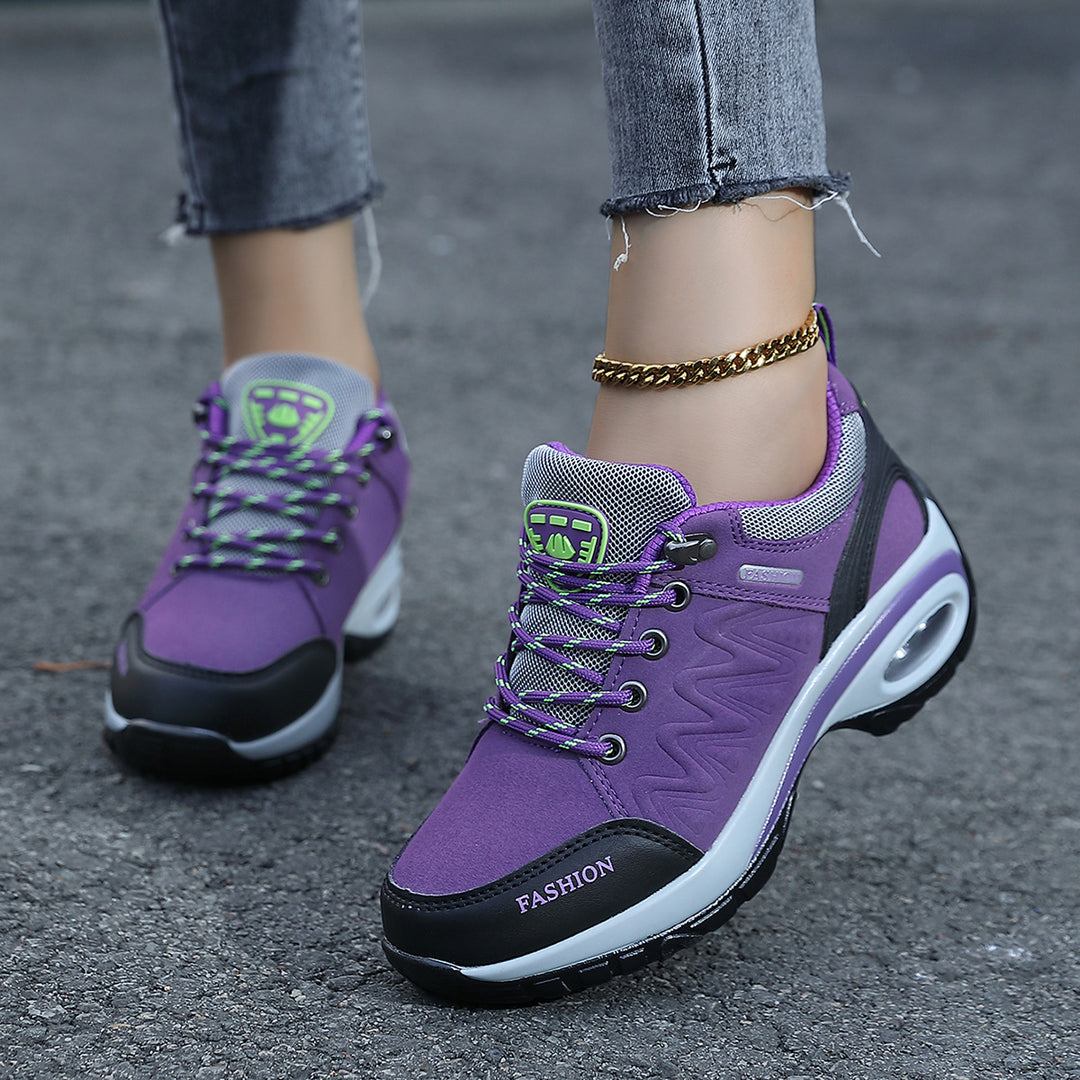 Damen Sportliche und leichte Lauf Sneakers mit atmungsaktivem Design R&B