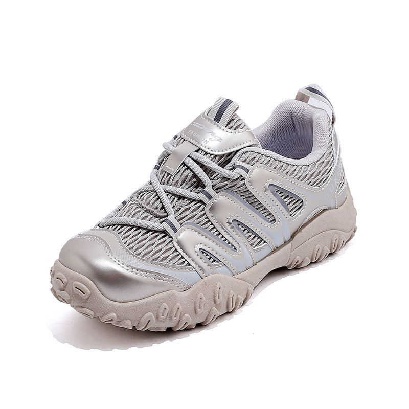 Damen Sportliche Freizeitschuhe mit atmungsaktiver Mesh-Oberfläche R&B