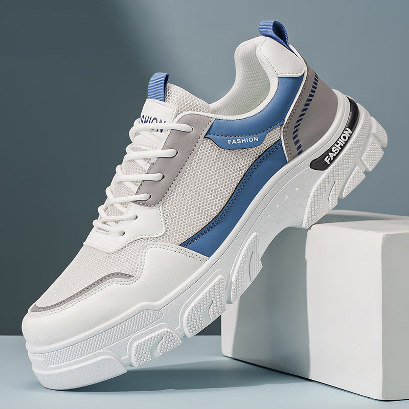 Herren Sportliche Sneakers mit atmungsaktivem Mesh-Obermaterial und rutschfester Profilsohle R&B