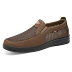 Damen Sportliche Slip-On Schuhe mit elastischem Mesh-Obermaterial und rutschfester Sohle R&B