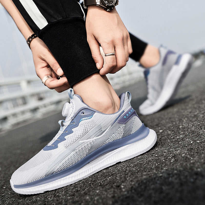 Damen High-Performance Strick-Sneaker mit innovativem Schnürsystem R&B