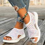 Damen Komfortable und stilvolle Outdoor-Sandalen R&B