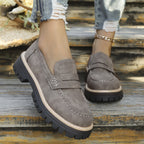 Damen Mokassins mit robustem Profil und trendigem Design R&B