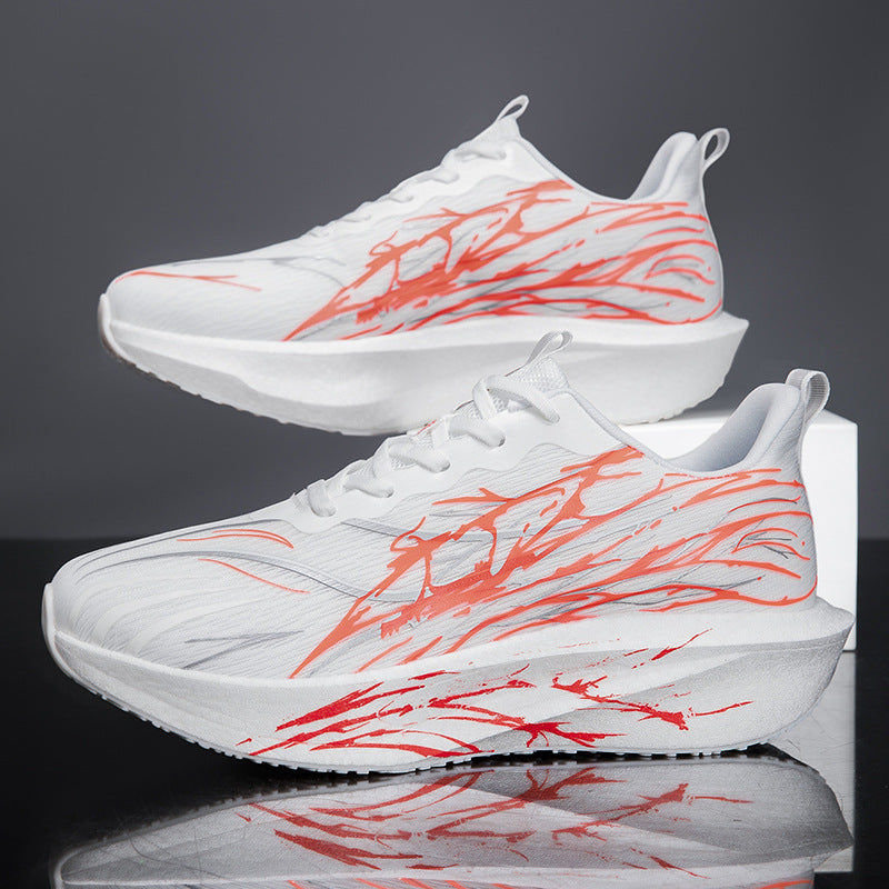 Damen Leistungsstarke Laufschuhe mit atmungsaktiver Mesh-Oberfläche R&B