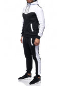 Herren Sportanzug mit Kapuze und seitlichen Taschen