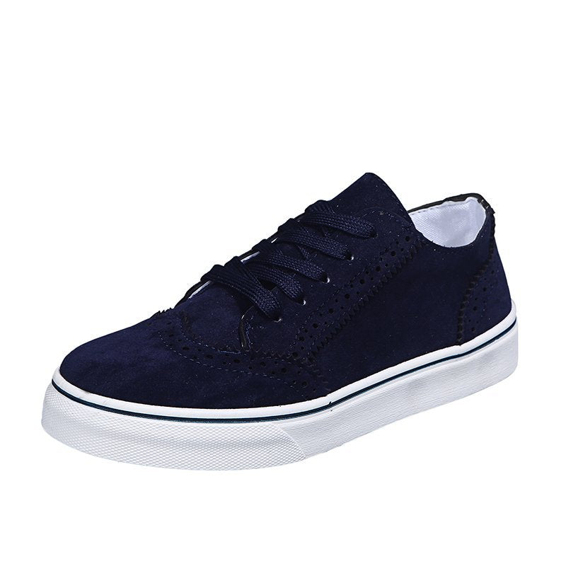 Damen Sneaker mit eleganter Perforation und rutschfester Sohle R&B