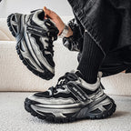 Damen Sportliche Lauf-Sneaker mit atmungsaktivem Obermaterial und stoßdämpfender Sohle R&B