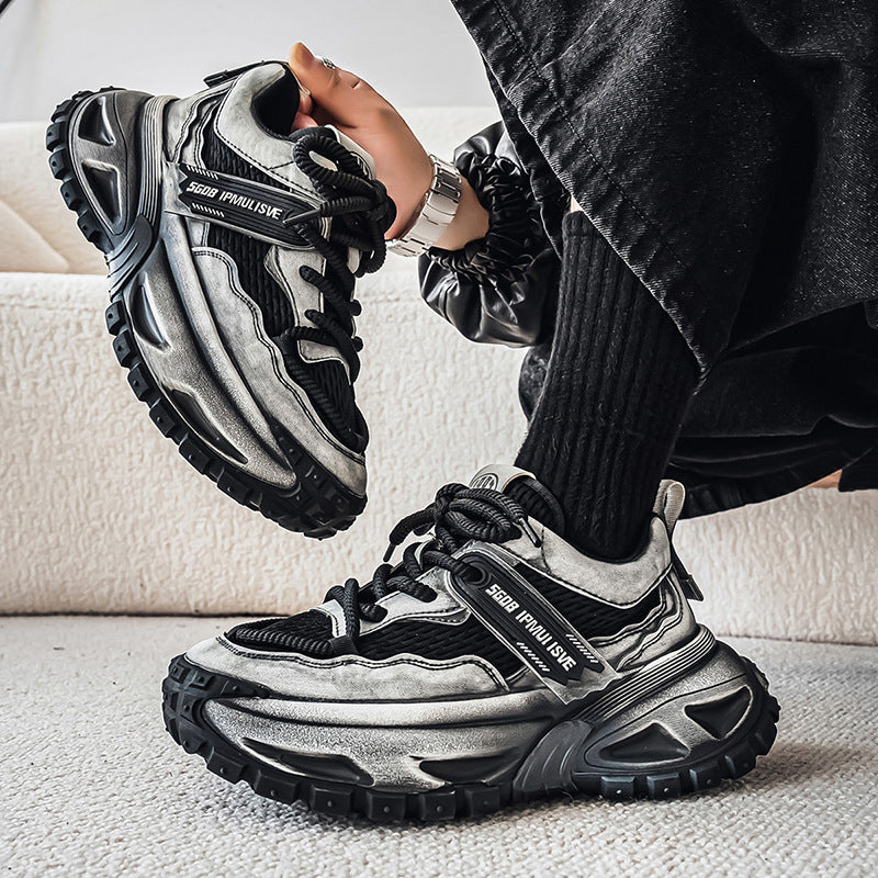 Damen Sportliche Lauf-Sneaker mit atmungsaktivem Obermaterial und stoßdämpfender Sohle R&B