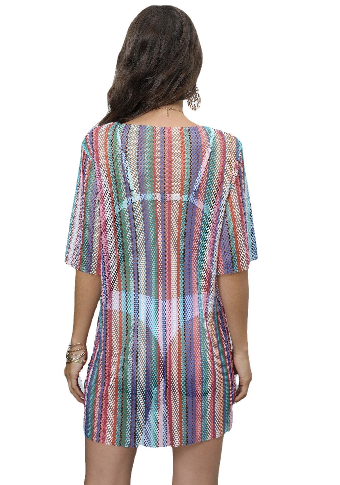 Damen Strandkleid R&B