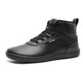 Herren nan knöchelhoher Freizeit-Sneaker mit warmem Plüschfutter, gepolsterter Innensohle und rutschfester Gummilaufsohle R&B