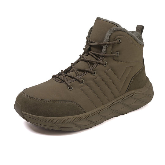 Damen Hochwertige und isolierte Winterstiefel R&B